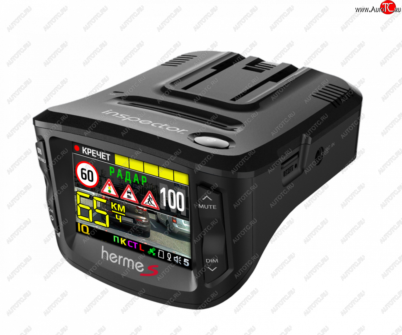 15 899 р. Видеорегистратор с радардетектором GPS INSPECTOR HERMES (SIGNATURE) Nissan Qashqai 2 J11 дорестайлинг (2013-2019)  с доставкой в г. Майкоп