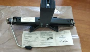Домкрат ромбический ДАРВ-ВС (1200 кг) Nissan Qashqai +2 1 J10 дорестайлинг (2008-2010)