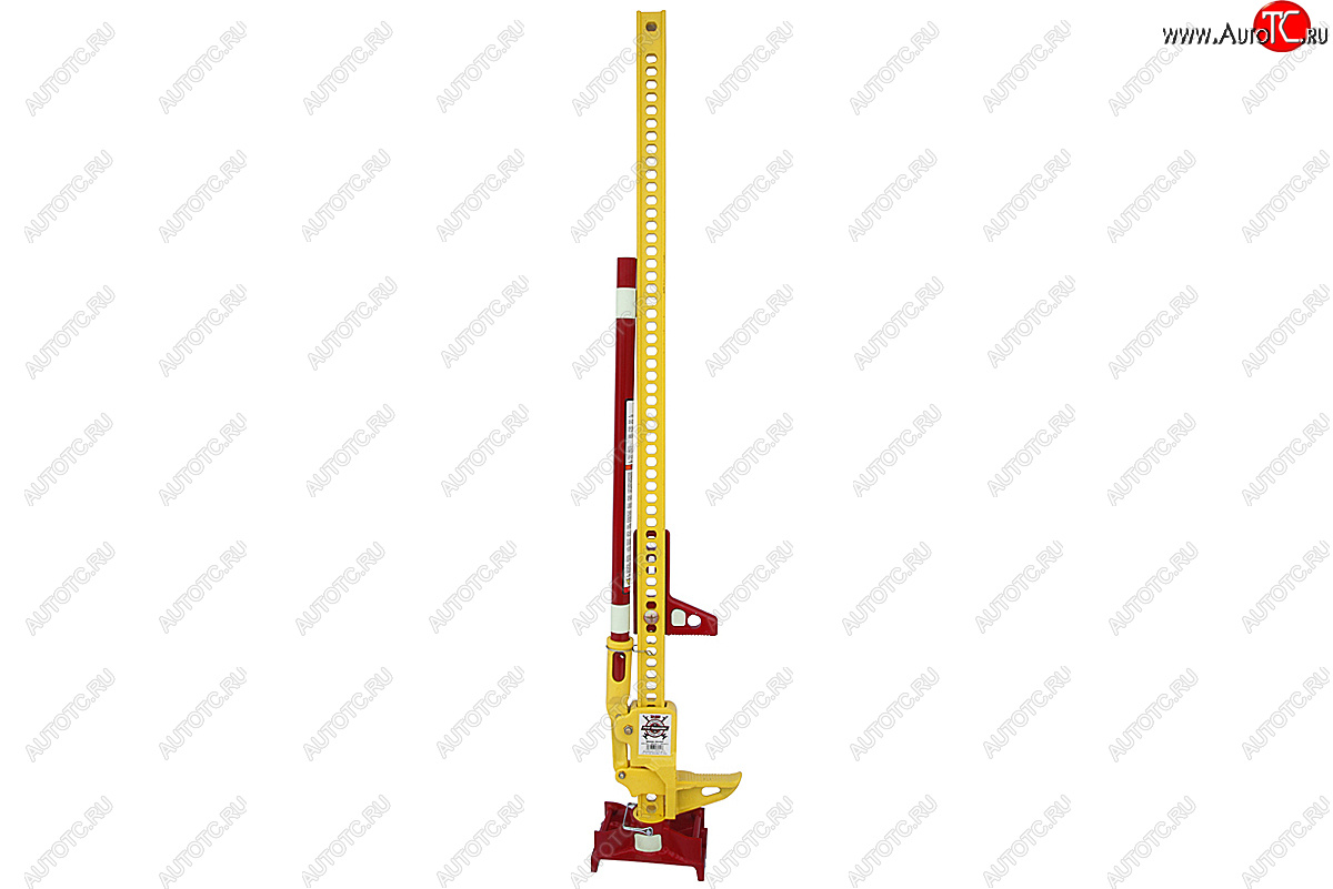 55 459 р. Домкрат реечный Hi-Lift Super X-Treme (чугун, 150 см) KIA Optima 2 MG седан (2005-2010) (Грузоподъемность: 3 тонны)  с доставкой в г. Майкоп