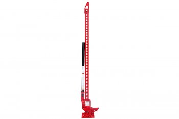 Домкрат реечный Hi-Lift (чугун, 150 см). Nissan Qashqai +2 1 J10 дорестайлинг (2008-2010) (Грузоподъемность: 3 тонны)