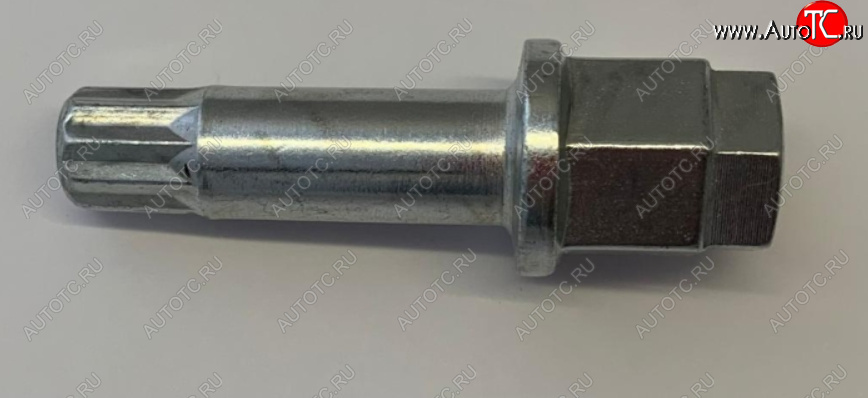 297 р. Колёсный ключ специального назначения Вектор K171910 Z (внутренний, 10-лучевая звезда, цинк) Porsche Cayenne 958 рестайлинг (2014-2018)  с доставкой в г. Майкоп