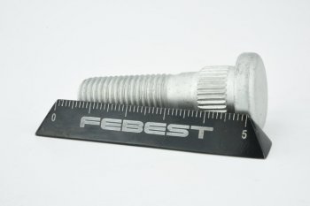 Забивная Шпилька 23.0 мм ступицы колеса Febest M12x1.5 x 23.0 Saturn Vue (2002-2007) 