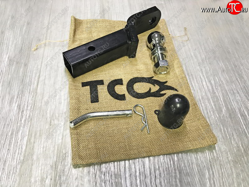 8 899 р. Кронштейн для фаркопа универсальный (50х50. тип E) TCC Mitsubishi eK Custom B11W дорестайлинг (2013-2015) (шар нержавейка)  с доставкой в г. Майкоп