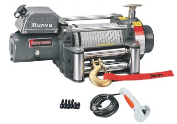 Лебёдка электрическая Runva (индустр. 12V) Saturn Vue (2002-2007)