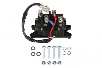20 999 р. Лебёдка электрическая 2500A lbs 1140 кг Runva Suzuki Jimny JB23/JB43 2-ой рестайлинг (2012-2018) (стальной трос)  с доставкой в г. Майкоп. Увеличить фотографию 2