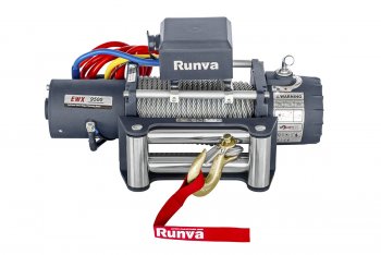 Лебёдка электрическая 5000 lbs 2268 кг Runva Saturn Vue (2002-2007) (стальной трос)
