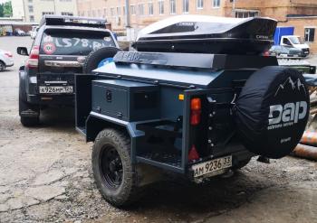 31 999 р. Автобокс CAYMAN (420 л. 196х73х38 см)   (окрашенный в два цвета)  с доставкой в г. Майкоп. Увеличить фотографию 4