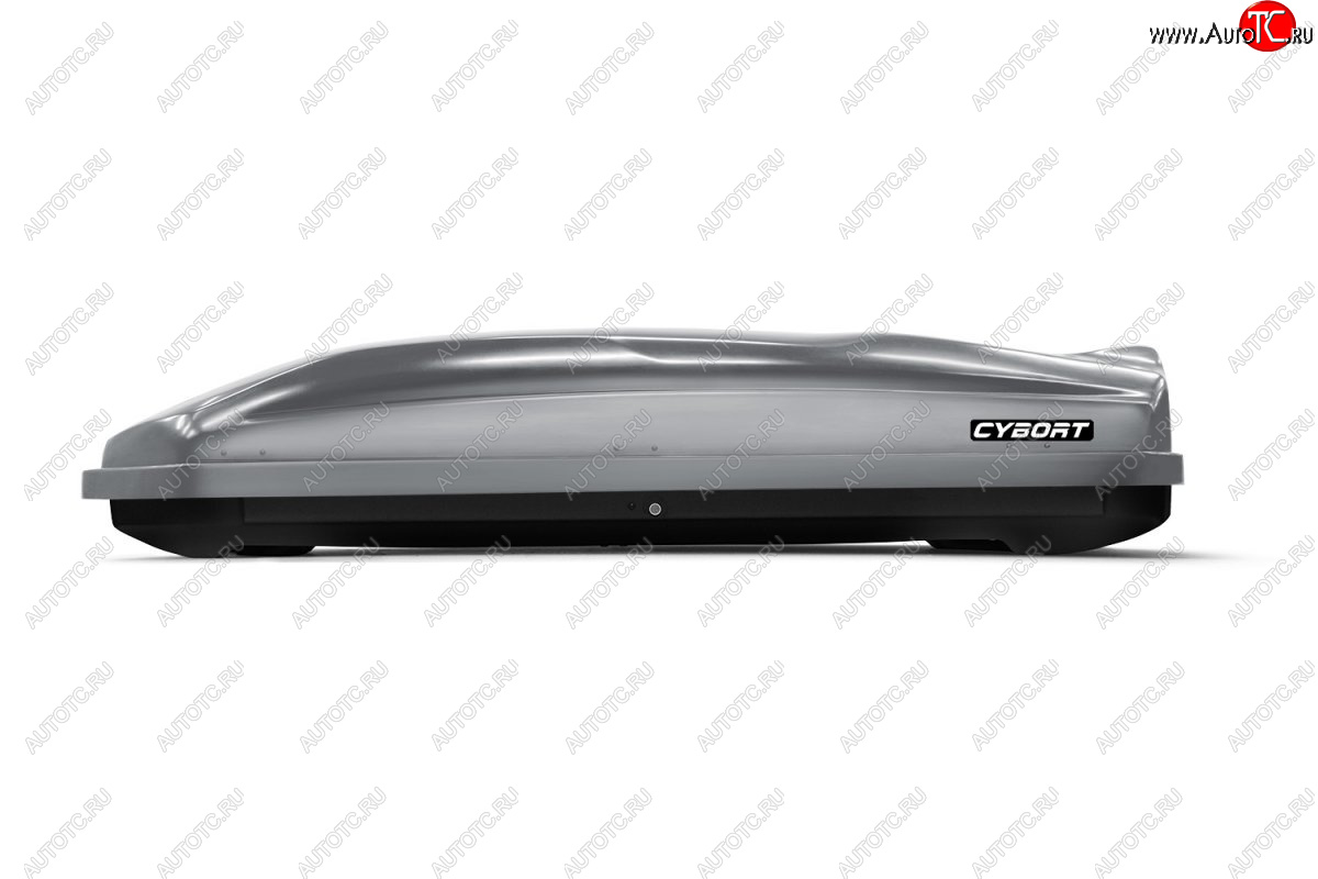 31 999 р. Багажный бокс CYBORT CarGO (580 л/216x85x46 см, двусторонний, крепление скоба) на крышу   (Кварц (630))  с доставкой в г. Майкоп