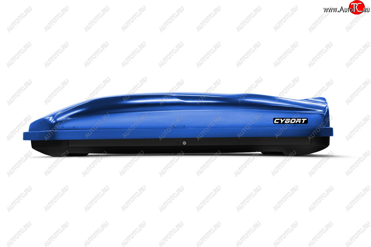 33 999 р. Багажный бокс CYBORT CarGO (580 л/216x85x46 см, двусторонний, крепление скоба) на крышу   (Дайвинг (476))  с доставкой в г. Майкоп