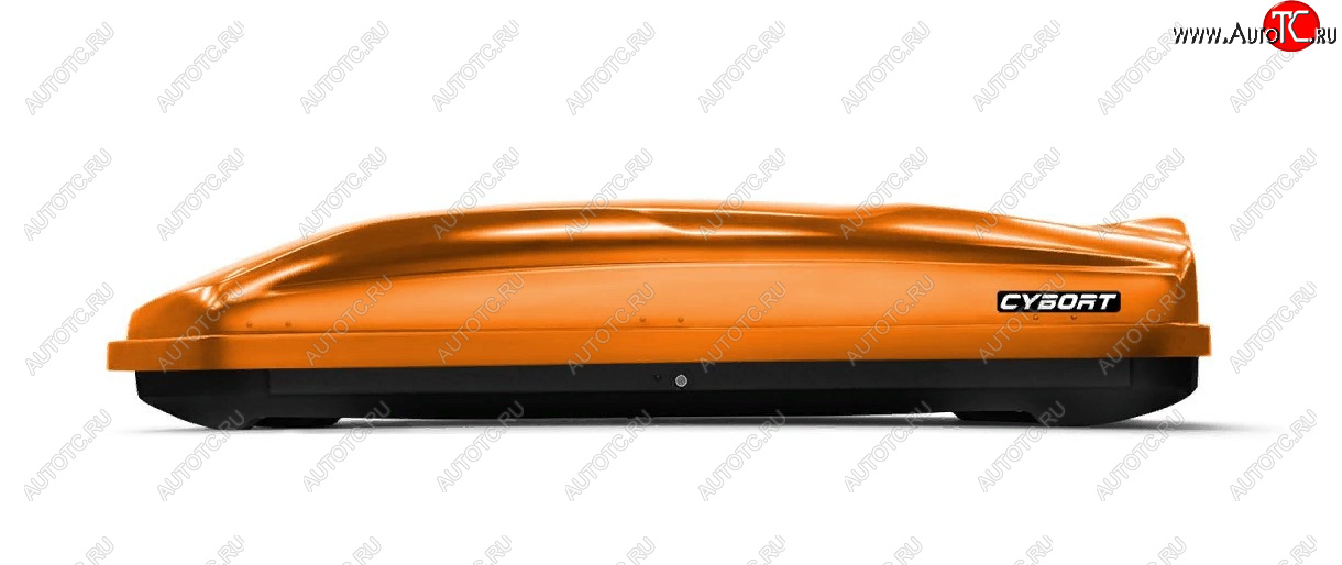 33 999 р. Багажный бокс CYBORT CarGO (580 л/216x85x46 см, двусторонний, крепление скоба) на крышу   (Янтарь (248))  с доставкой в г. Майкоп