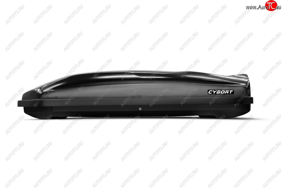 44 799 р. Багажный бокс CYBORT CarGO (580 л/216x85x46 см, двусторонний, крепление краб) на крышу   (Черная пантера (672))  с доставкой в г. Майкоп