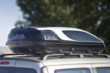 31 999 р. Автобокс LEVEL Касатка (450 л. 190х80х45 см)   (Черно-белый)  с доставкой в г. Майкоп. Увеличить фотографию 2