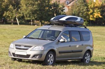 31 999 р. Автобокс LEVEL Касатка (450 л. 190х80х45 см)   (Черно-белый)  с доставкой в г. Майкоп. Увеличить фотографию 4