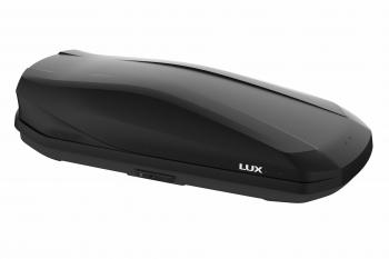 Багажный бокс (450 л 175х85х40 см, двусторонний) LUX IRBIS 175   (черный матовый)