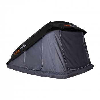 Багажный бокс-палатка Yuago Travel 2.0 (зима, 1000 л/230x160x35 см) на крышу Saturn Vue (2002-2007)