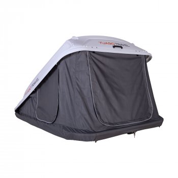 Багажный бокс-палатка Yuago Travel 2.0 (лето, 1000 л/230x160x35 см) на крышу Saturn Vue (2002-2007)