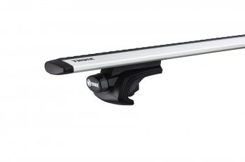 15 449 р. Поперечные дуги рейлингов THULE WingBar (длина дуг 127 см) Mercedes-Benz E-Class W212 дорестайлинг седан (2009-2012) (цвет: черный)  с доставкой в г. Майкоп. Увеличить фотографию 7