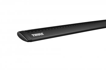 15 449 р. Поперечные дуги рейлингов THULE WingBar (длина дуг 127 см) Mercedes-Benz E-Class W212 дорестайлинг седан (2009-2012) (цвет: черный)  с доставкой в г. Майкоп. Увеличить фотографию 6