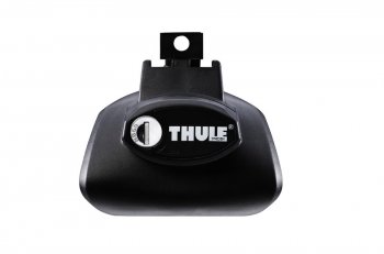 15 449 р. Поперечные дуги рейлингов THULE WingBar (длина дуг 127 см) Mercedes-Benz E-Class W212 дорестайлинг седан (2009-2012) (цвет: черный)  с доставкой в г. Майкоп. Увеличить фотографию 3