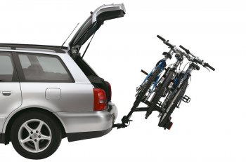 Велобагажник-платформа на фаркоп Thule RideOn Saturn Vue (2002-2007) (Для 3-х велосипедов)