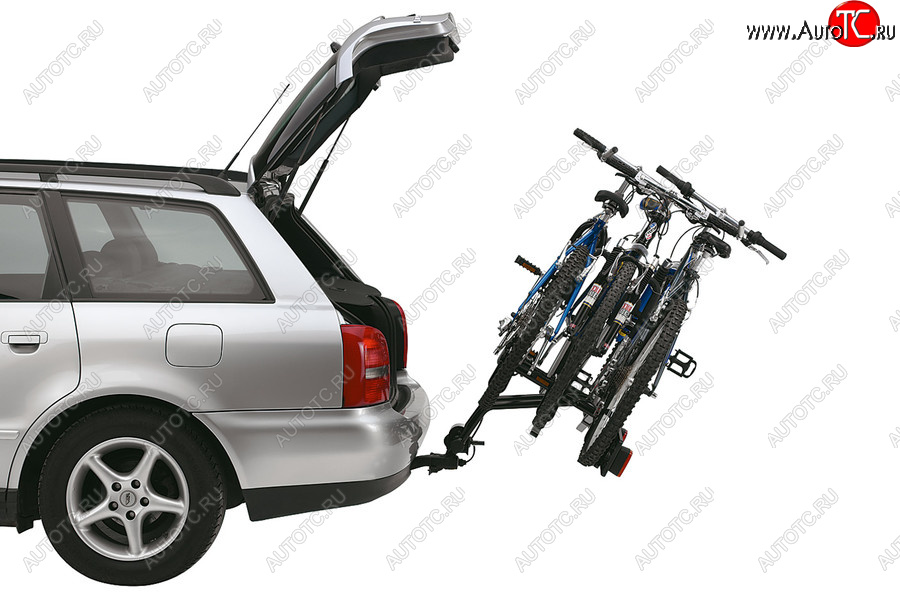 19 949 р. Велобагажник-платформа на фаркоп Thule RideOn Toyota Kluger XU20 рестайлинг (2003-2007) (Для 3-х велосипедов)  с доставкой в г. Майкоп