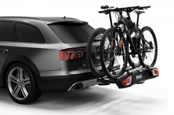 Велобагажник-платформа на фаркоп Thule VeloSpace XT Saturn Vue (2002-2007) (Для 2-х велосипедов)