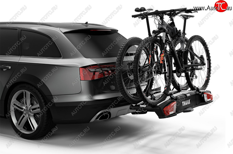 95 999 р. Велобагажник-платформа на фаркоп Thule VeloSpace XT Skoda Scala (2019-2025) (Для 2-х велосипедов)  с доставкой в г. Майкоп