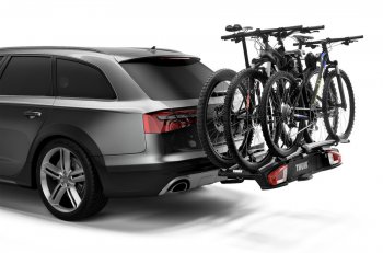 95 999 р. Велобагажник-платформа на фаркоп Thule VeloSpace XT Skoda Scala (2019-2025) (Для 2-х велосипедов)  с доставкой в г. Майкоп. Увеличить фотографию 2