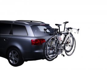 Велобагажник на фаркоп Thule Xpress Saturn Vue (2002-2007) (Для 2-х велосипедов)