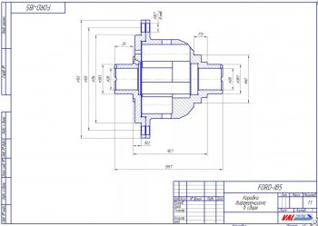 21 349 р. Самоблокирующийся дифференциал в КПП B5/IB5; IB5 ASM(Робот) ValRacing (винтовая) Ford C-max Mk1 рестайлинг (2007-2010) (Преднатяг: 40 н/м)  с доставкой в г. Майкоп. Увеличить фотографию 3