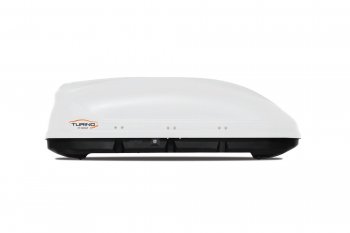 Автобокс PT GROUP (360л., 140х83х45, одностороннее открывание) Turino Compact белый   (Белый)
