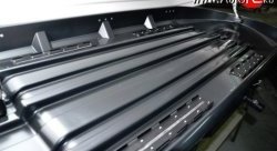 21 749 р. Автобокс PT GROUP (410л., 177х81х46, одностороннее открывание) Turino 1 белый Mitsubishi Outlander CU (2003-2009) (Белый)  с доставкой в г. Майкоп. Увеличить фотографию 8