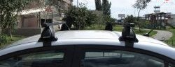 8 299 р. Багажник на автомобиль Mont Blanc ReadyFit 13 Steel KIA Shuma (2001-2004)  с доставкой в г. Майкоп. Увеличить фотографию 5