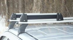 2 349 р. Крепление для 3 комплектов лыж или 2 сноубордов Amos Ski Lock 3 KIA Shuma (2001-2004) (Цвет: серебристый)  с доставкой в г. Майкоп. Увеличить фотографию 6