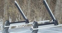 Крепление для 3 комплектов лыж или 2 сноубордов Amos Ski Lock 3 JAC S5 дорестайлинг (2013-2019)