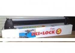 2 449 р. Крепление 5 комплектов лыж или 4 сноубордов Amos Ski Lock 5 KIA Shuma (2001-2004)  с доставкой в г. Майкоп. Увеличить фотографию 6