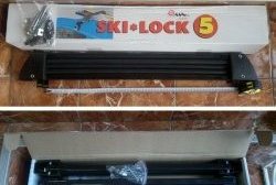 2 449 р. Крепление 5 комплектов лыж или 4 сноубордов Amos Ski Lock 5 KIA Shuma (2001-2004)  с доставкой в г. Майкоп. Увеличить фотографию 7