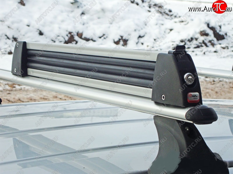 2 449 р. Крепление 5 комплектов лыж или 4 сноубордов Amos Ski Lock 5 KIA Shuma (2001-2004)  с доставкой в г. Майкоп
