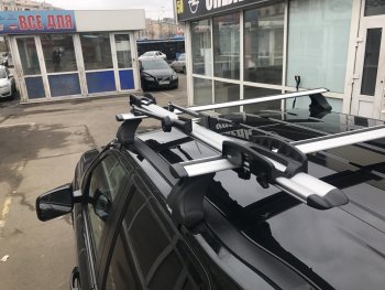 Крепление велосипеда на крышу Inter II (алюминий) Saturn Vue (2002-2007)