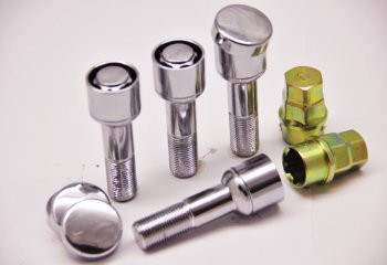 Болты секретки (комплект, пос. место: конус) M14X1,25X45 Вектор 