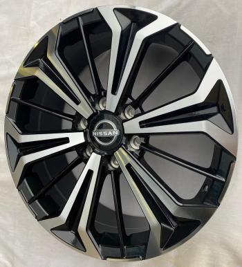 Литой колесный диск (модель DP9001) ZIXI 8.0 x 20 Cadillac Escalade GMT926 джип 5 дв. короткая база (2006-2014) 6x139.7xDIA78.1xET35.0