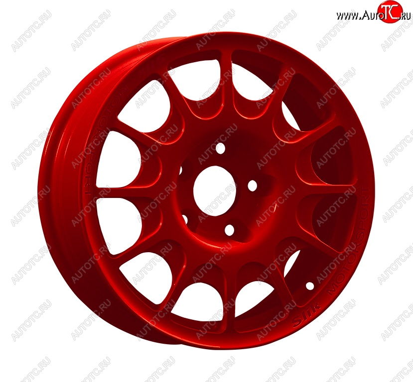 23 799 р. Кованый диск Slik Classic Sport L-1844S 5.5x15   (Красный (RED))  с доставкой в г. Майкоп