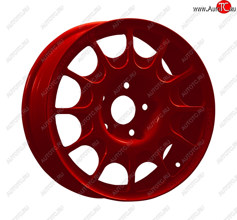 23 799 р. Кованый диск Slik Classic Sport L-1844S 5.5x15   (Candy красный (Candy RED))  с доставкой в г. Майкоп