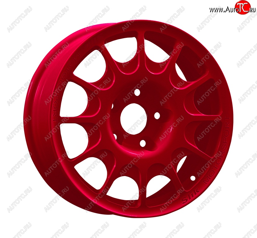 23 799 р. Кованый диск Slik Classic Sport L-1844S 5.5x15   (Candy рубиновый (Candy RUBIN))  с доставкой в г. Майкоп