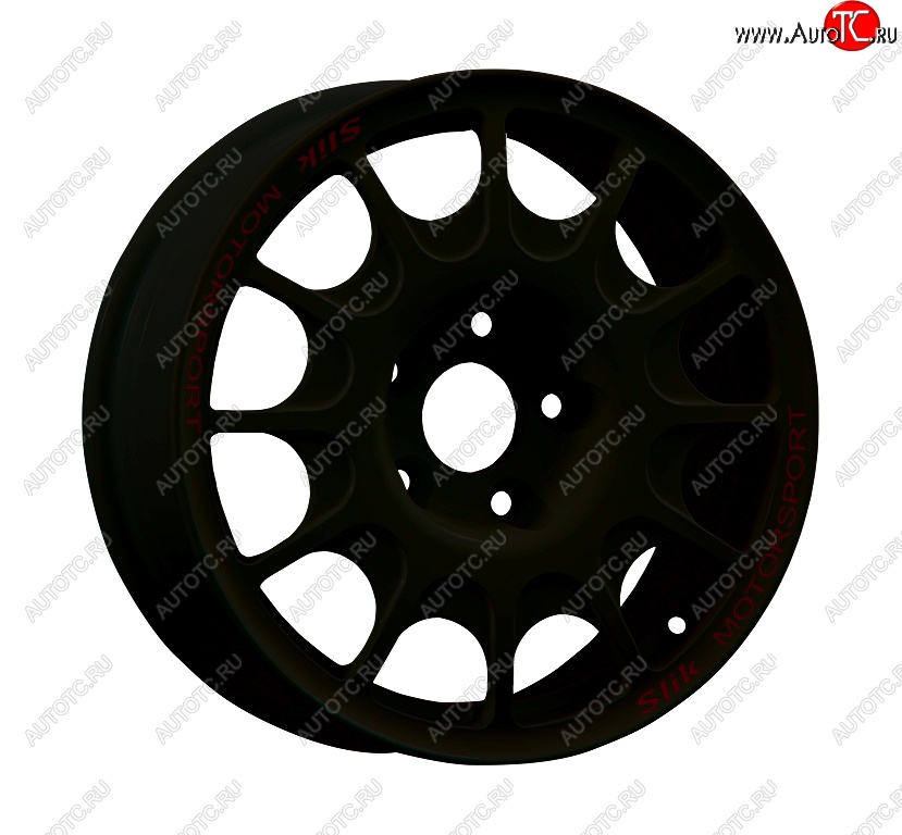 23 799 р. Кованый диск Slik Classic Sport L-1844S 5.5x15   (Черный матовый (MB))  с доставкой в г. Майкоп