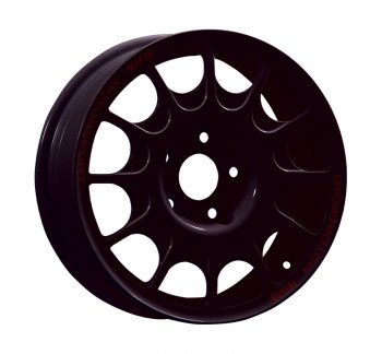 Кованый диск Slik Classic Sport L-1844S 5.5x15  (Черный глянцевый (BK))