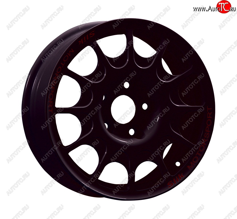 23 799 р. Кованый диск Slik Classic Sport L-1844S 5.5x15   (Черный глянцевый (BK))  с доставкой в г. Майкоп