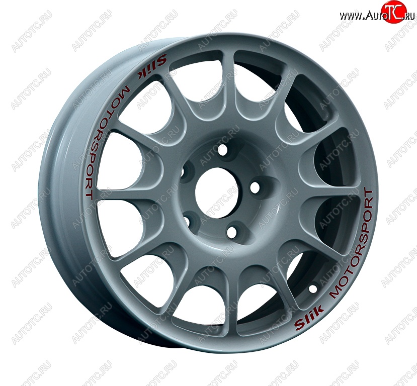 23 799 р. Кованый диск Slik Classic Sport L-1844S 5.5x15   (Серебристый темный (S25))  с доставкой в г. Майкоп