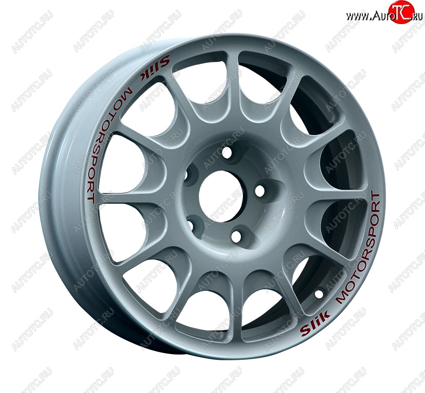 23 799 р. Кованый диск Slik Classic Sport L-1844S 5.5x15   (Ярко блестящее серебро (HPB))  с доставкой в г. Майкоп