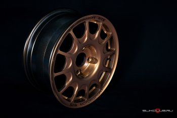 23 799 р. Кованый диск Slik Classic Sport L-1844S 5.5x15   (Бронза (BRZ))  с доставкой в г. Майкоп. Увеличить фотографию 2